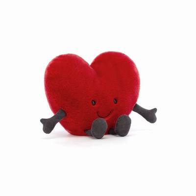 Jellycat Red Heart USA | 38705EYZN